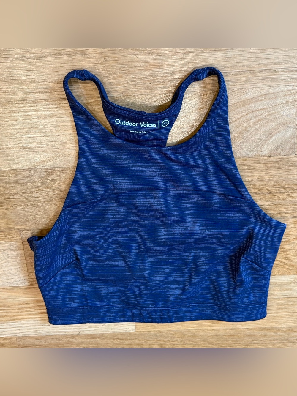 Outdoor Voices Doing Things Bra, size XS